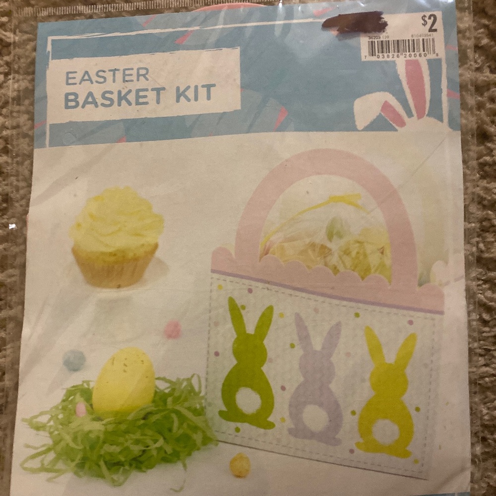 Easter basket kit